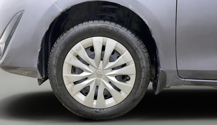 2018 Toyota YARIS G CVT, Petrol, Automatic, 79,292 km, Left Front Wheel