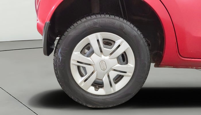 2017 Datsun Redi Go T (O), Petrol, Manual, 17,451 km, Right Rear Wheel
