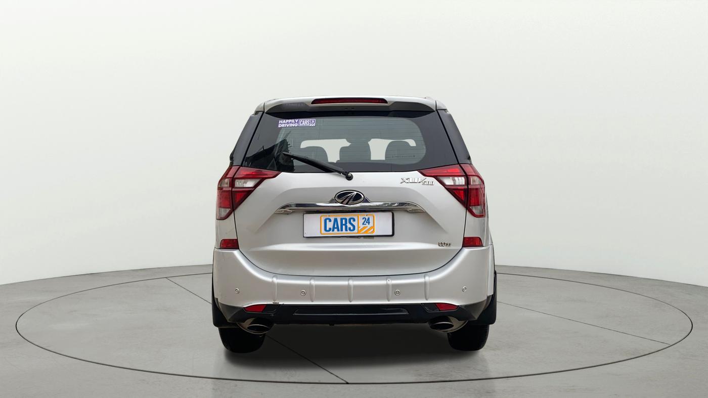 2019 Mahindra XUV500 W11, Diesel, Manual, 91,417 km, Back/Rear