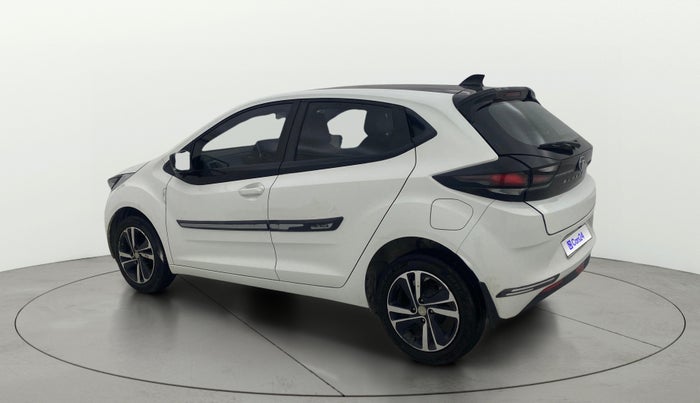 2023 Tata ALTROZ XZ + SUNROOF, Petrol, Manual, 44,407 km, Left Back Diagonal