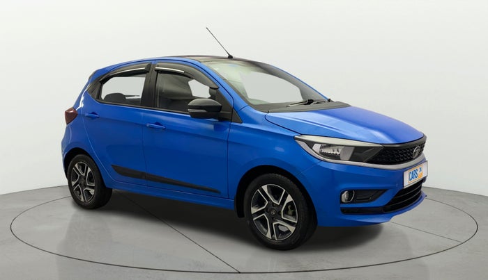 2020 Tata Tiago XZ PLUS DUAL TONE PETROL, Petrol, Manual, 91,700 km, Right Front Diagonal