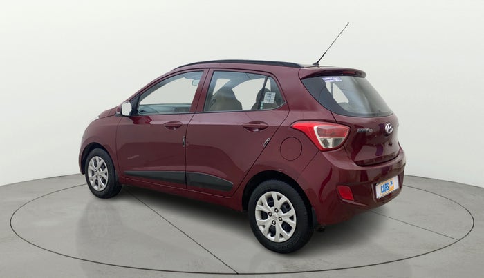 2016 Hyundai Grand i10 SPORTZ 1.2 KAPPA VTVT, Petrol, Manual, 78,273 km, Left Back Diagonal
