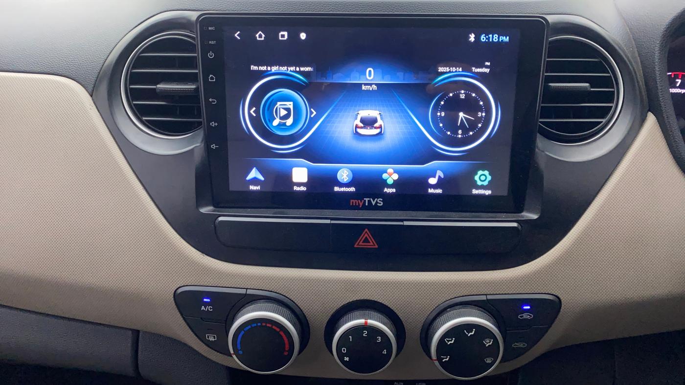 2020 Hyundai Grand i10 SPORTZ 1.2 KAPPA VTVT, Petrol, Manual, 45,776 km, Air Conditioner