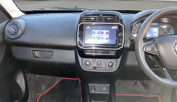 2025 Renault Kwid CLIMBER 1.0 AMT Dual Tone , Petrol, Automatic, 7,516 km, Air Conditioner