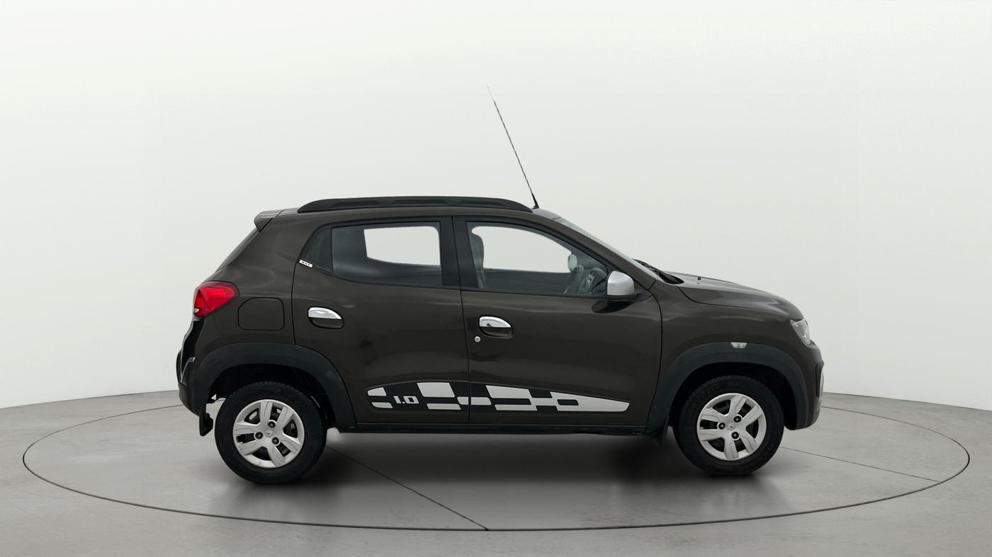 2016 Renault Kwid RXT 1.0 AMT (O), Petrol, Automatic, 22,044 km, Right Side View
