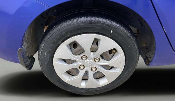 2015 Hyundai Xcent BASE 1.2, Petrol, Manual, 48,263 km, Right Rear Wheel