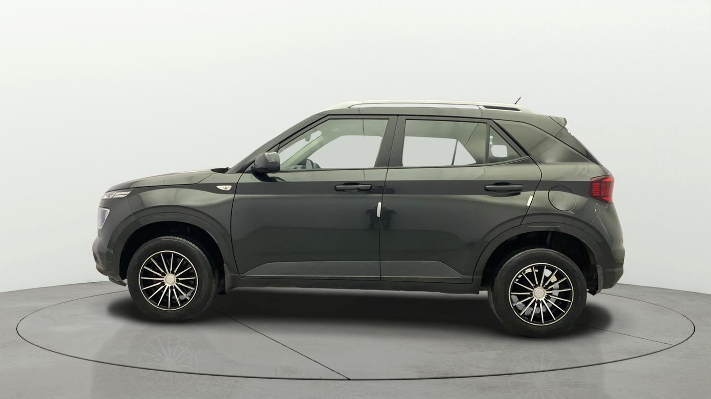 2021 Hyundai VENUE S 1.0 TURBO IMT, Petrol, Manual, 45,558 km, Left Side