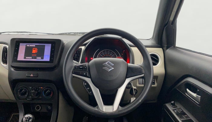 2019 Maruti New Wagon-R ZXI 1.2, Petrol, Manual, 77,401 km, Steering Wheel Close Up