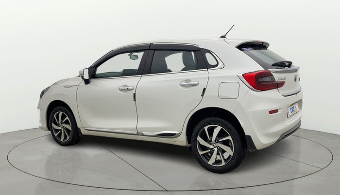 2023 Toyota Glanza V, Petrol, Manual, 32,482 km, Left Back Diagonal