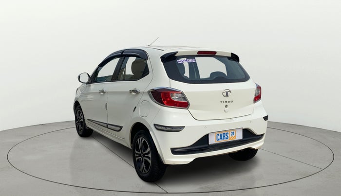 2023 Tata Tiago XTA PETROL, Petrol, Automatic, 14,332 km, Left Back Diagonal