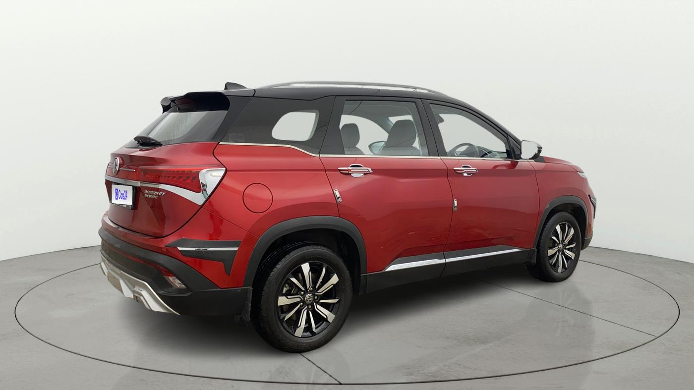 2020 MG HECTOR SHARP 1.5 DCT PETROL, Petrol, Automatic, 40,106 km, Right Back Diagonal