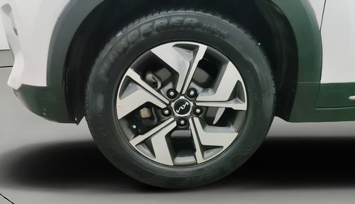 2023 KIA SONET HTX 1.5 AT, Diesel, Automatic, 59,390 km, Left Front Wheel