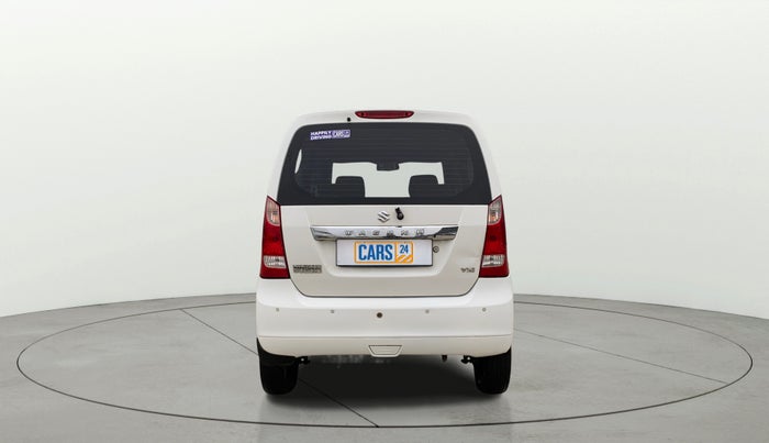 2018 Maruti Wagon R 1.0 VXI, Petrol, Manual, 67,858 km, Back/Rear