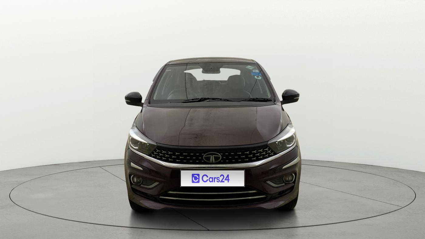 2022 Tata TIGOR XZ PLUS CNG, CNG, Manual, 37,191 km, Front