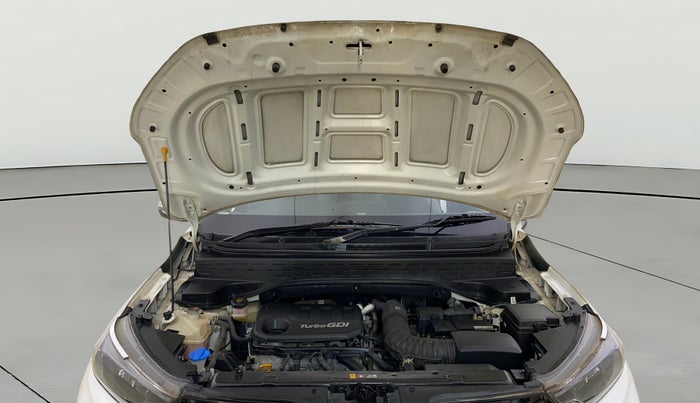 2022 KIA SONET HTX 1.0 IMT, Petrol, Manual, 23,540 km, Open Bonet