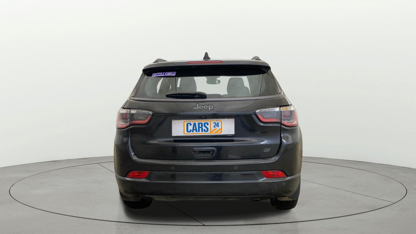 2021 Jeep Compass MODEL S (O) 1.4 PETROL DCT, Petrol, Automatic, 76,467 km, Back/Rear
