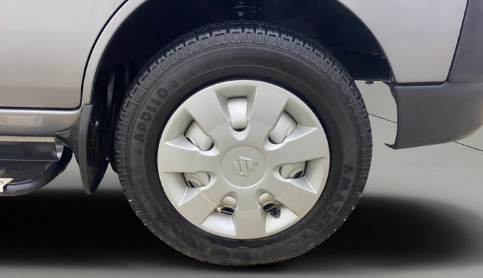 2021 Maruti Eeco 7 STR, Petrol, Manual, 6,161 km, Right Front Wheel