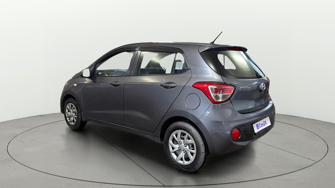 2018 Hyundai Grand i10 SPORTZ 1.2 KAPPA VTVT, Petrol, Manual, 93,659 km, Left Back Diagonal