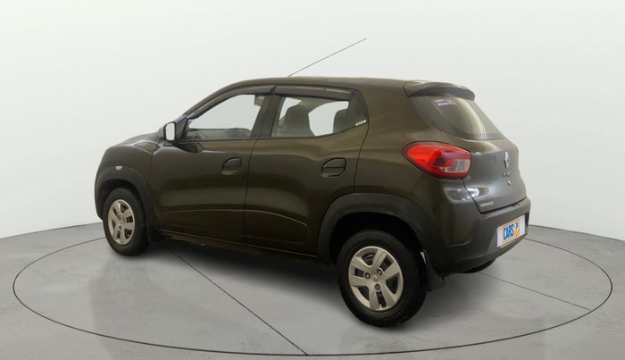 2019 Renault Kwid RXT 1.0 (O), Petrol, Manual, 31,523 km, Left Back Diagonal