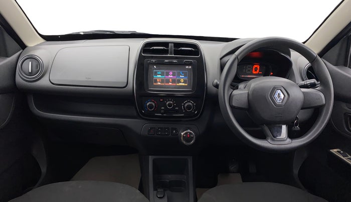 2016 Renault Kwid RXL 1.0 AMT, Petrol, Automatic, 23,707 km, Dashboard