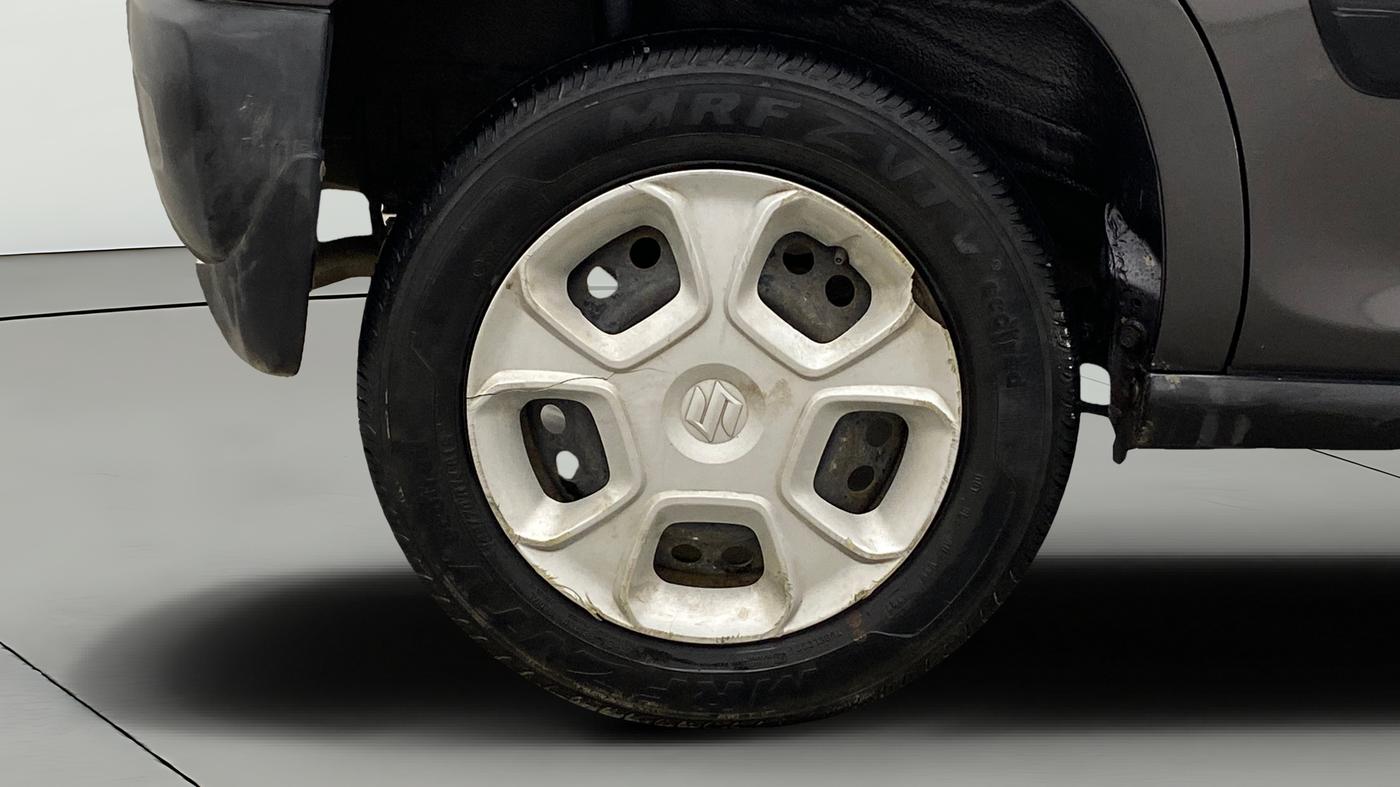 2023 Maruti S PRESSO VXI+, Petrol, Manual, 32,397 km, Right Rear Wheel