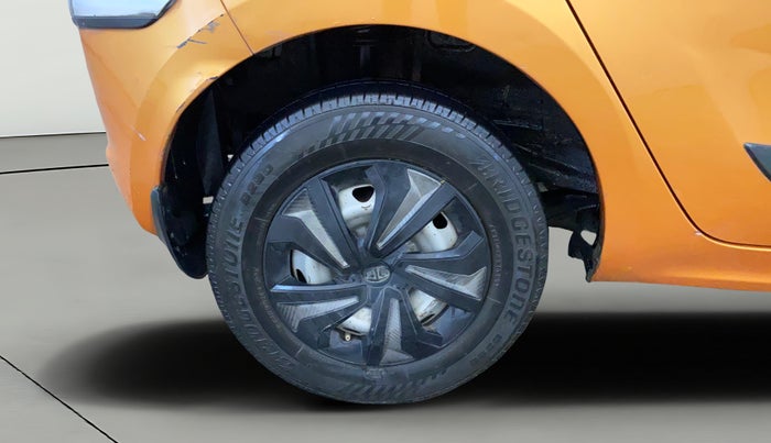 2017 Tata Tiago XE PETROL, Petrol, Manual, 99,366 km, Right Rear Wheel