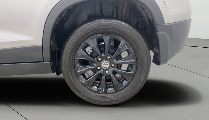 2021 Toyota URBAN CRUISER HIGH GRADE MT, Petrol, Manual, 40,561 km, Left Rear Wheel