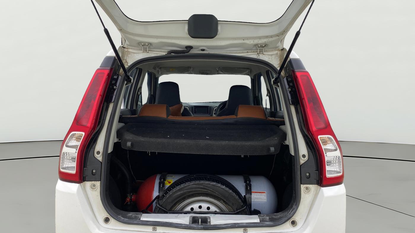 2020 Maruti New Wagon-R LXI CNG (O) 1.0, CNG, Manual, 52,906 km, Boot Open Zoomed View