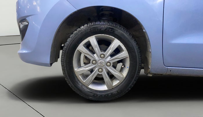 2017 Maruti Wagon R 1.0 VXI+, Petrol, Manual, 93,122 km, Left Front Wheel