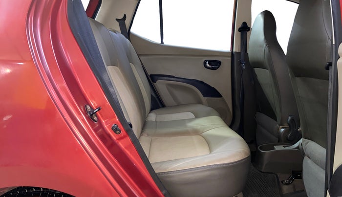 2013 Hyundai i10 MAGNA 1.1, Petrol, Manual, 60,325 km, Right Side Rear Door Cabin