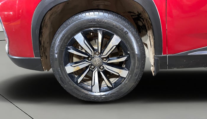 2020 MG HECTOR PLUS SHARP 1.5 PETROL TURBO HYBRID MT 6-STR, Petrol, Manual, 91,408 km, Left Front Wheel