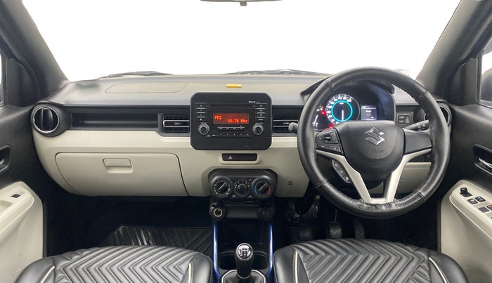 2022 Maruti IGNIS DELTA 1.2, Petrol, Manual, 24,518 km, Dashboard