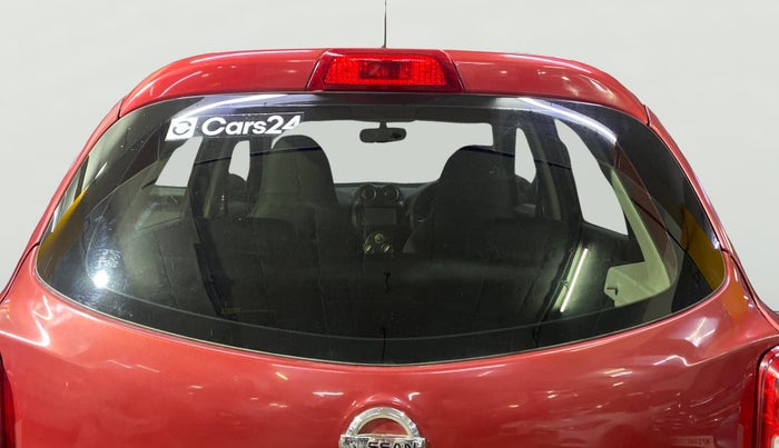 2017 Nissan Micra Active XL, Petrol, Manual, 70,200 km, Rear Windshield