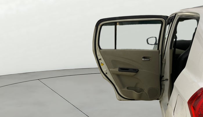 2015 Maruti Celerio VXI CNG, CNG, Manual, 70,825 km, LHS Rear Door