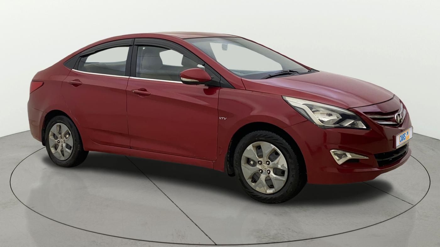2017 Hyundai Verna FLUIDIC 4S 1.4 VTVT, CNG, Manual, 1,23,456 km, SRP