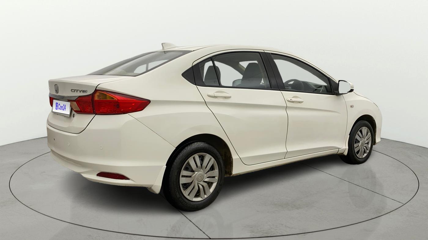 2016 Honda City 1.5L I-VTEC SV CVT, Petrol, Automatic, 79,327 km, Right Back Diagonal