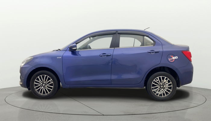 2019 Maruti Dzire ZXI PLUS AMT, Petrol, Automatic, 59,320 km, Left Side