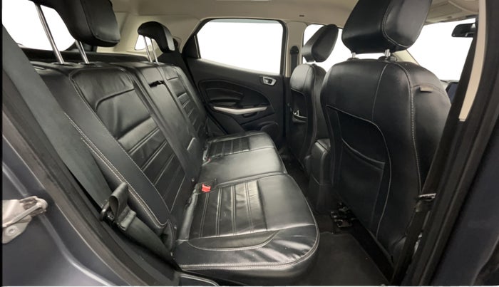 2018 Ford Ecosport TITANIUM + 1.5L PETROL AT, Petrol, Automatic, 88,763 km, Right Side Rear Door Cabin