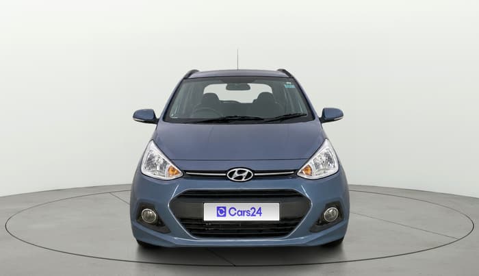 2015 Hyundai Grand i10 ASTA 1.2 KAPPA VTVT, Petrol, Manual, 38,144 km, Front