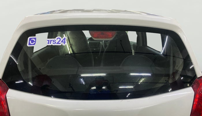 2017 Maruti Alto 800 LXI, Petrol, Manual, 76,942 km, Rear Windshield