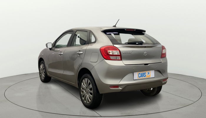 2018 Maruti Baleno ALPHA PETROL 1.2, Petrol, Manual, 65,309 km, Left Back Diagonal