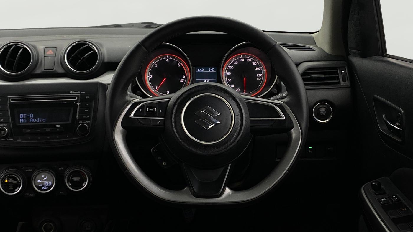 2018 Maruti Swift ZDI AMT, Diesel, Automatic, 63,207 km, Steering Wheel Close Up