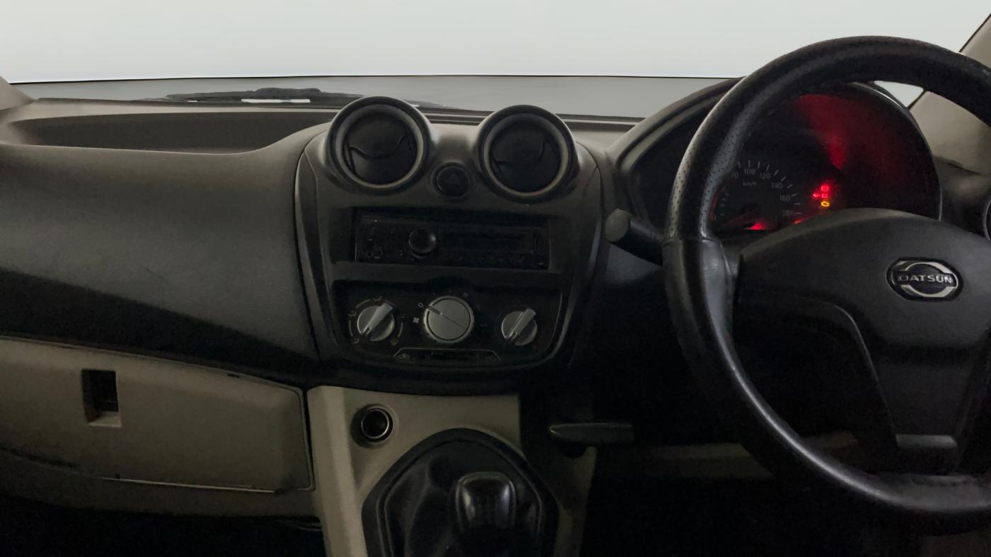 2017 Datsun Go Plus T, CNG, Manual, 70,909 km, Air Conditioner
