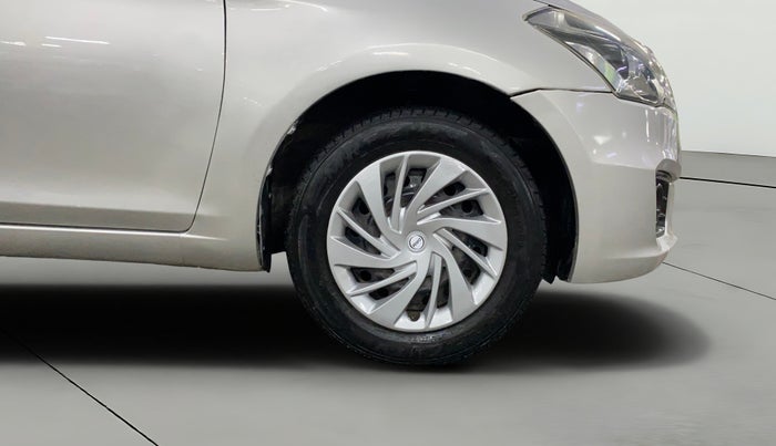 2015 Maruti Ciaz VXI+, Petrol, Manual, 59,542 km, Right Front Wheel