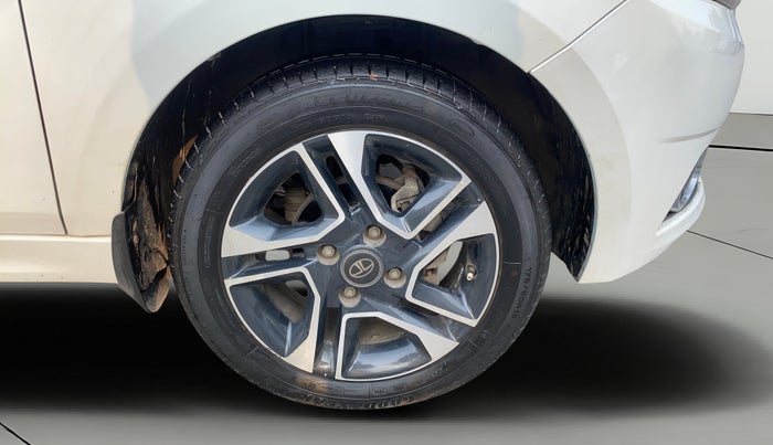 2018 Tata TIGOR XZA PETROL, CNG, Automatic, 44,998 km, Right Front Wheel