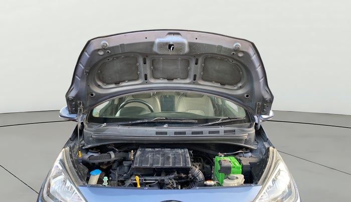 2015 Hyundai Xcent SX 1.2 (O), Petrol, Manual, 82,589 km, Open Bonet