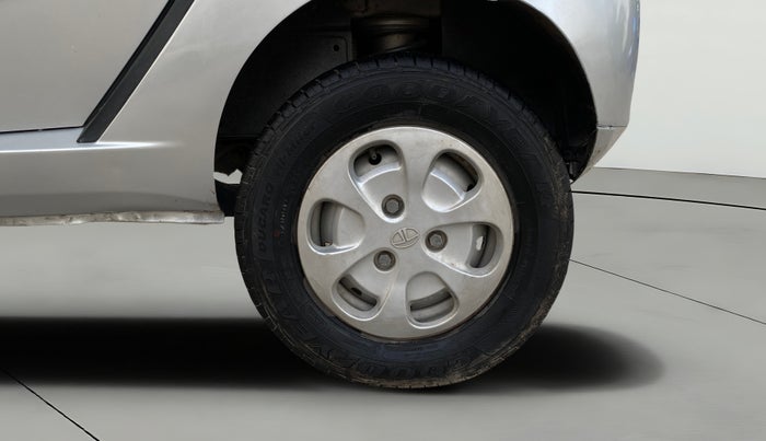 2016 Tata Nano TWIST XT, Petrol, Manual, 34,571 km, Left Rear Wheel
