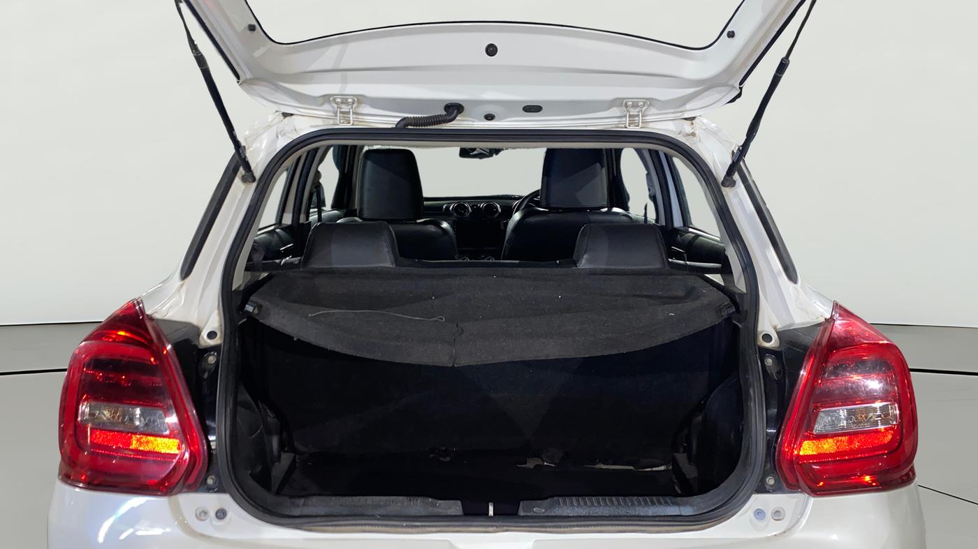 2020 Maruti Swift VXI, Petrol, Manual, 1,08,286 km, Boot Open Zoomed View