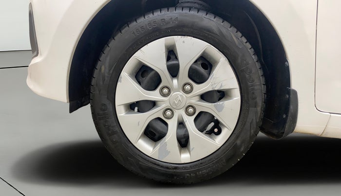 2014 Hyundai Xcent BASE 1.2, Petrol, Manual, 14,432 km, Left Front Wheel