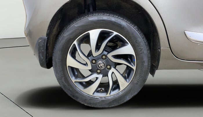 2019 Toyota Glanza V CVT, Petrol, Automatic, 72,707 km, Right Rear Wheel